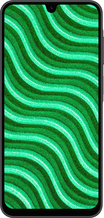 Силіконовий чехол Хвилясті лінії для Samsung Galaxy A26 - 5578u-3881 изображение 