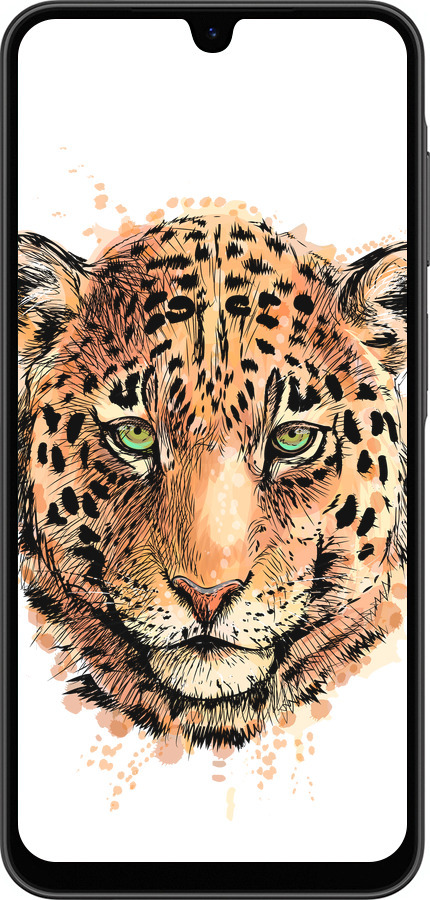 Силиконовый чехол Леопард v2 для Samsung Galaxy A26 - 5606u-3881 изображение 