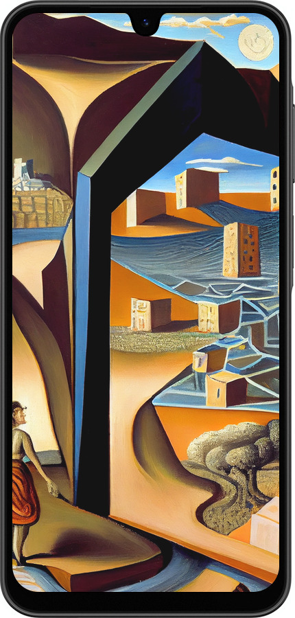 Силиконовый чехол Абстракция v2 для Samsung Galaxy A26 - 5618u-3881 изображение 