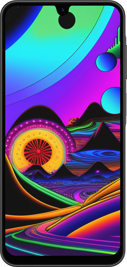 Силиконовый чехол Абстракция v3 для Samsung Galaxy A26 - 5620u-3881 изображение 
