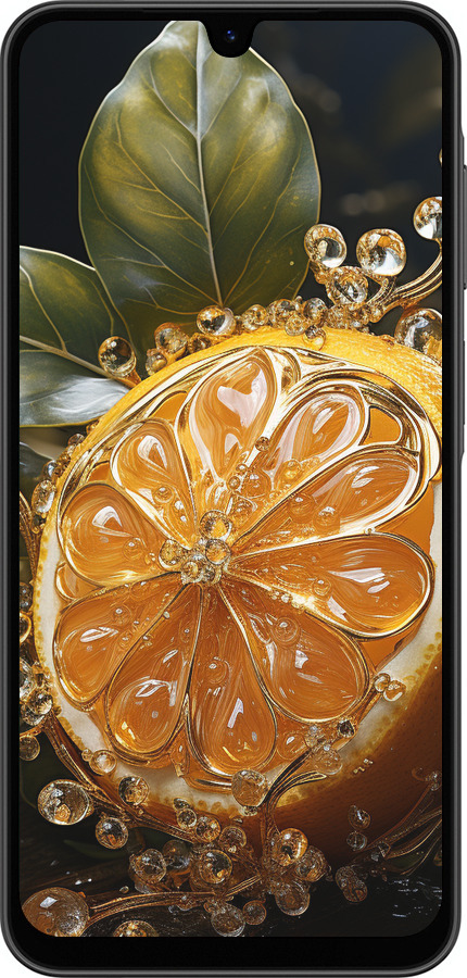 Силиконовый чехол Лимон для Samsung Galaxy A26 - 5647u-3881 изображение 