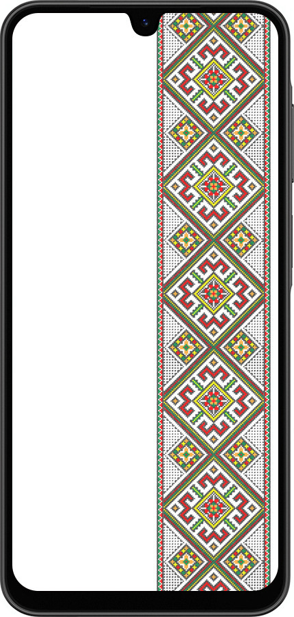 Силіконовий чехол Вишиванка 8 для Samsung Galaxy A26 - 574u-3881 изображение 