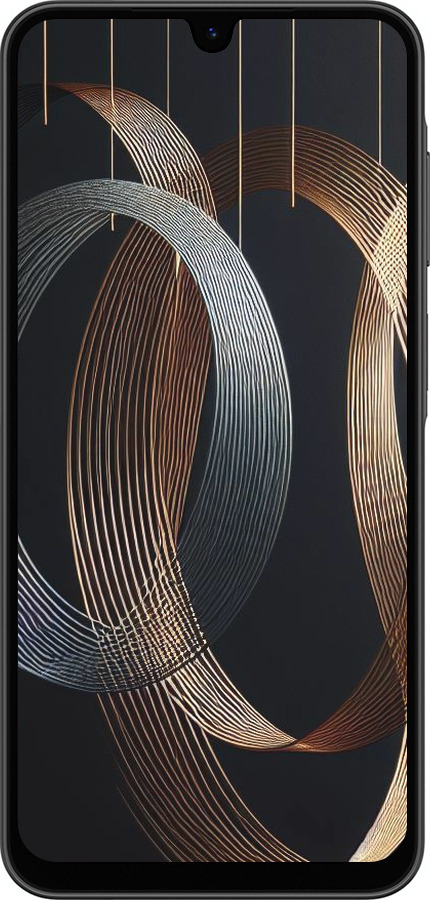 Силіконовий чехол Симфонія для Samsung Galaxy A26 - 5835u-3881 изображение 