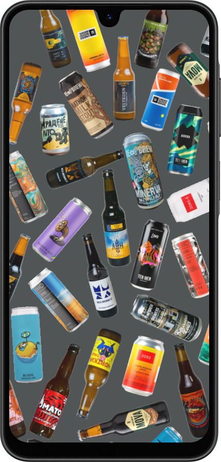 Силиконовый чехол Броварни для Samsung Galaxy A26 - 5879u-3881 изображение 