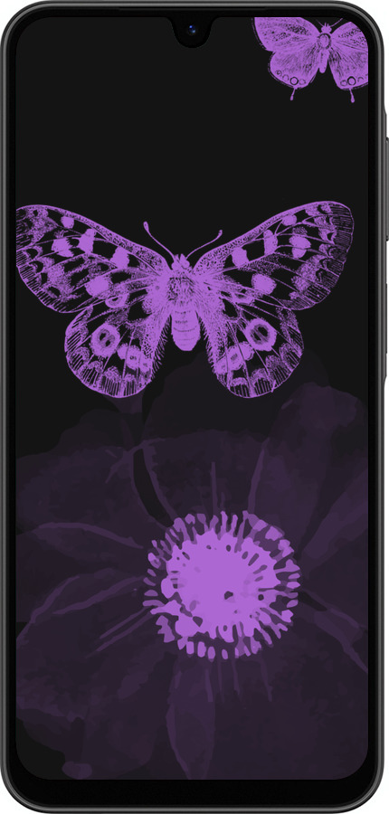 Силиконовый чехол Нежность для Samsung Galaxy A26 - 5906u-3881 изображение 