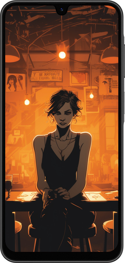 Силиконовый чехол Чехол для телефона для Samsung Galaxy A26 - 5948u-3881 изображение 