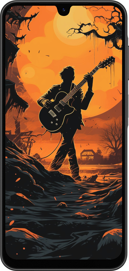 Силиконовый чехол Чехол для телефона для Samsung Galaxy A26 - 5958u-3881 изображение 
