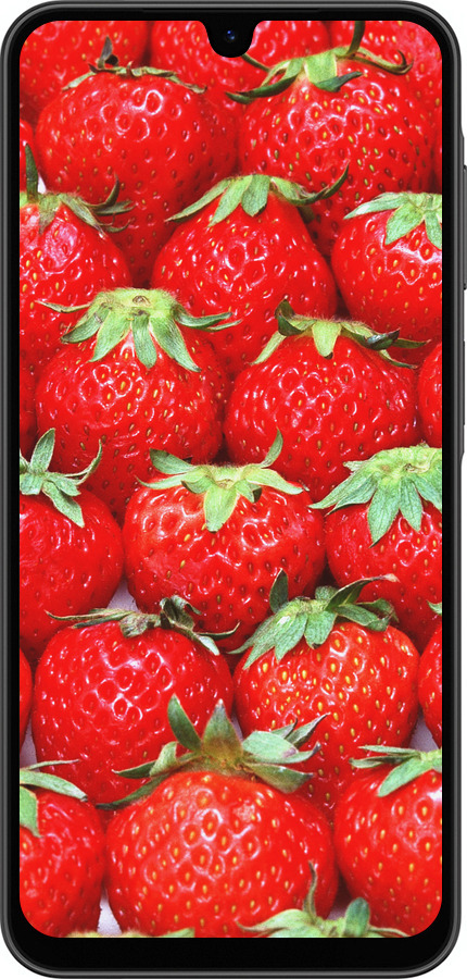 Силіконовий чехол Полуниця для Samsung Galaxy A26 - 6020u-3881 изображение 