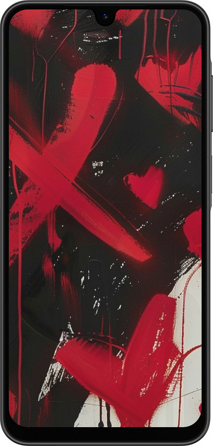 Силіконовий чехол XO Love для Samsung Galaxy A26 - 6044u-3881 изображение 