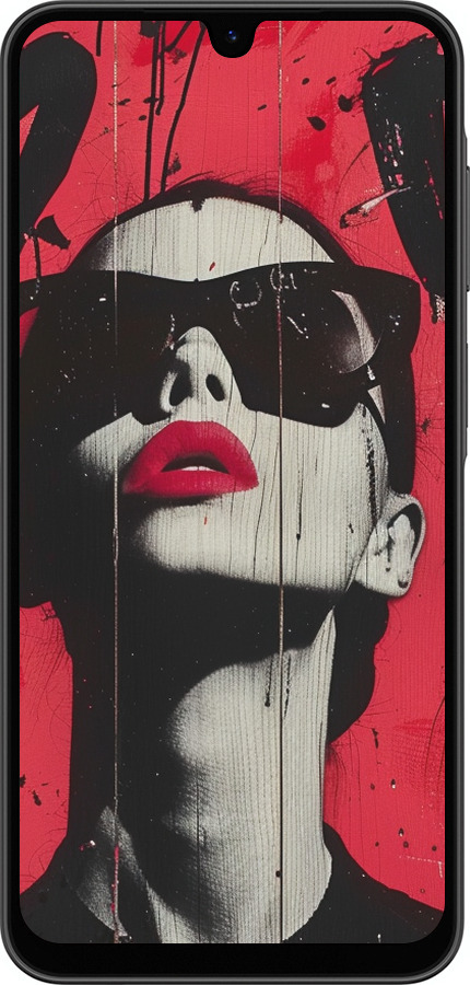 Силіконовий чехол XO Love v1 для Samsung Galaxy A26 - 6045u-3881 изображение 