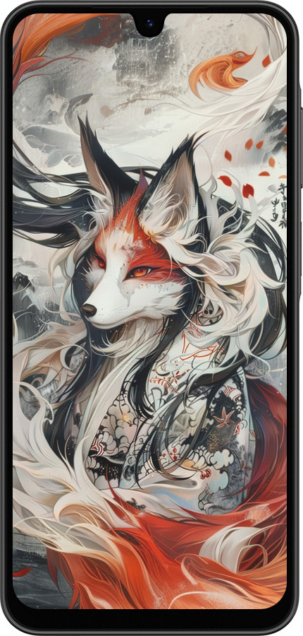 Силіконовий чехол Дух кицуне для Samsung Galaxy A26 - 6107u-3881 изображение 