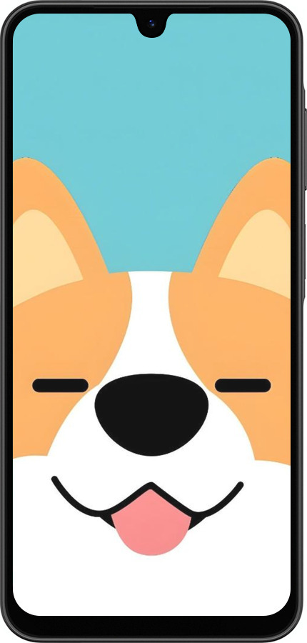 Силиконовый чехол Корги для Samsung Galaxy A26 - 6280u-3881 изображение 