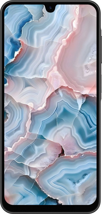Силиконовый чехол Мрамор для Samsung Galaxy A26 - 6306u-3881 изображение 