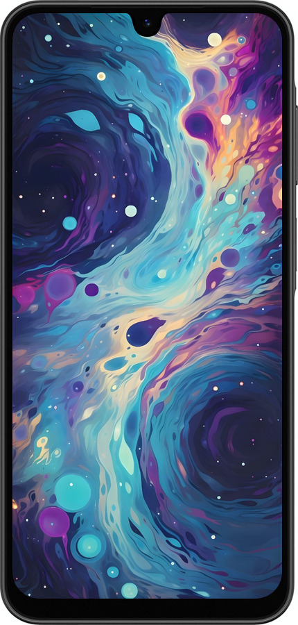Силиконовый чехол Арт акварель для Samsung Galaxy A26 - 6329u-3881 изображение 