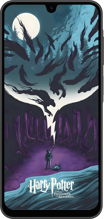 Силіконовий чехол Гаррі Поттер 2 для Samsung Galaxy A26 - 6337u-3881 изображение 