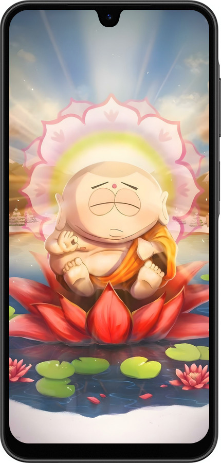 Силиконовый чехол Саус парк Эрик для Samsung Galaxy A26 - 6387u-3881 изображение 