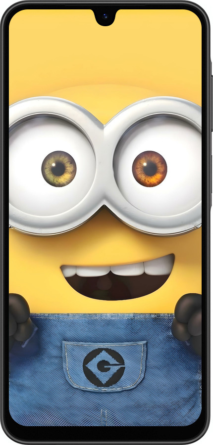 Силіконовий чехол Миньон для Samsung Galaxy A26 - 6389u-3881 изображение 
