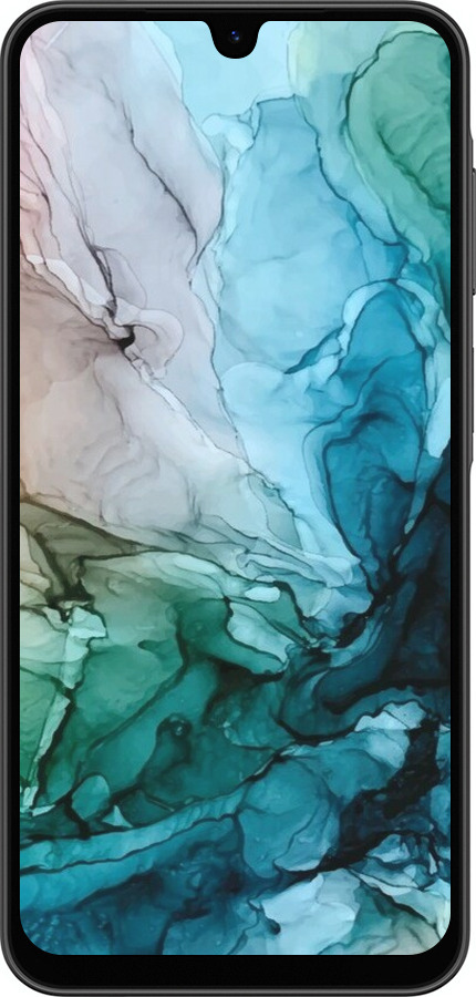 Силиконовый чехол С красочной абстрактной картиной Соленые берега для Samsung Galaxy A26 - 6405u-3881 изображение 