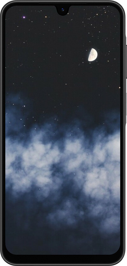 Силиконовый чехол Ночное небо для Samsung Galaxy A26 - 6450u-3881 изображение 