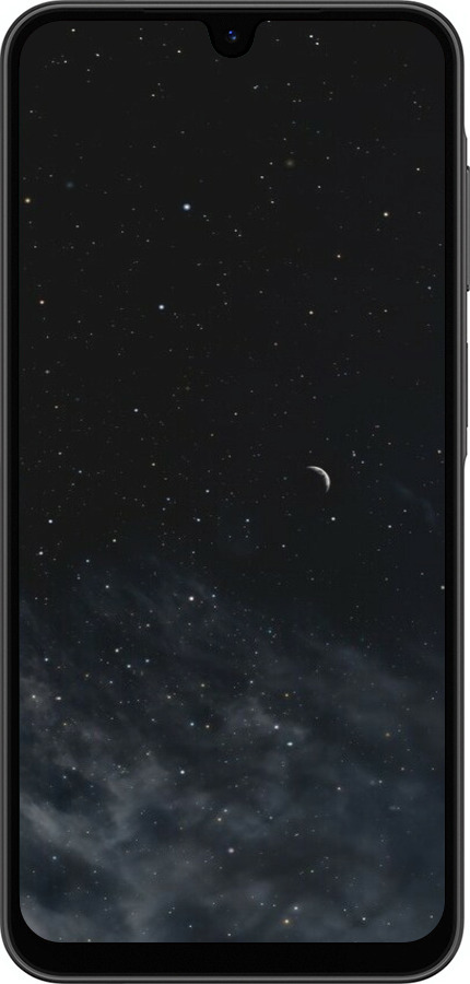 Силиконовый чехол Ночное небо для Samsung Galaxy A26 - 6451u-3881 изображение 