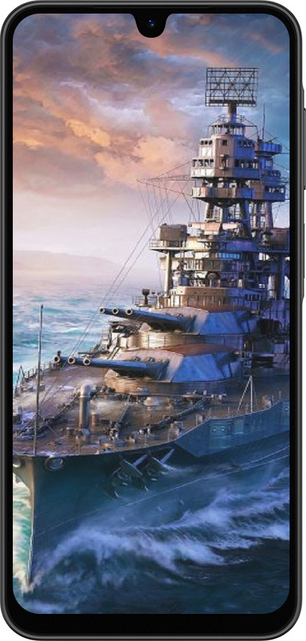 Силіконовий чехол Військовий корабель, world of tanks, wargaming для Samsung Galaxy A26 - 6461u-3881 изображение 