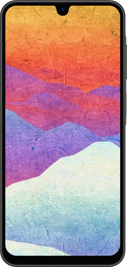 Силіконовий чехол Гірський захід сонця для Samsung Galaxy A26 - 6479u-3881 изображение 