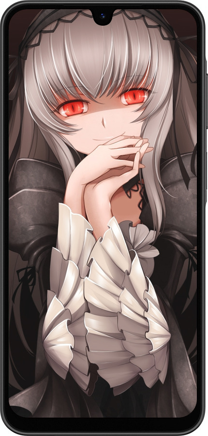 Силиконовый чехол Suigintou для Samsung Galaxy A26 - 6606u-3881 изображение 