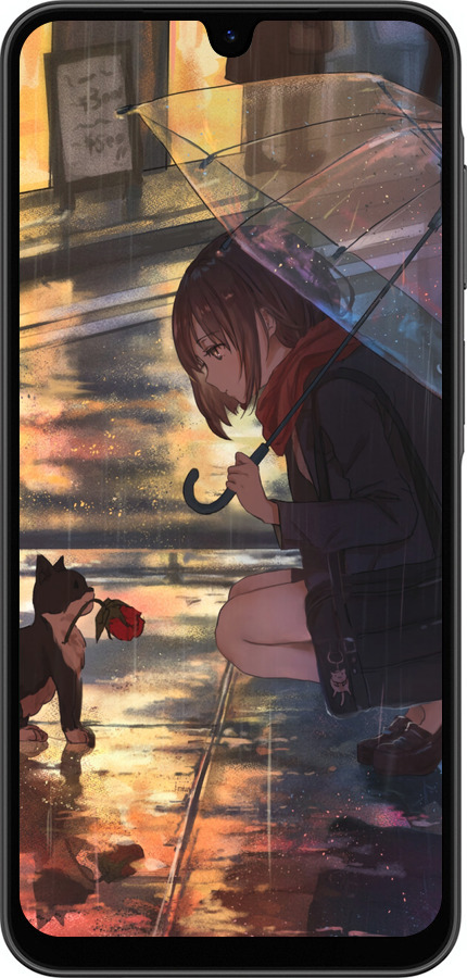 Силиконовый чехол Anime для Samsung Galaxy A26 - 6609u-3881 изображение 