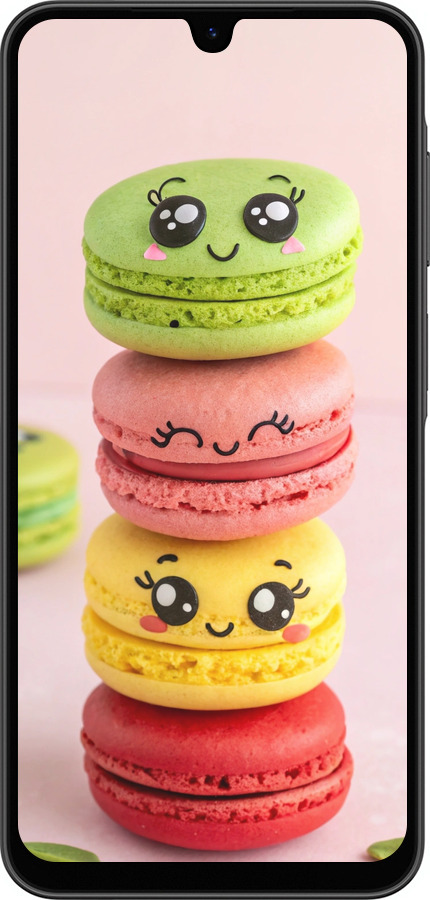 Силіконовий чехол Печиво для Samsung Galaxy A26 - 6693u-3881 изображение 