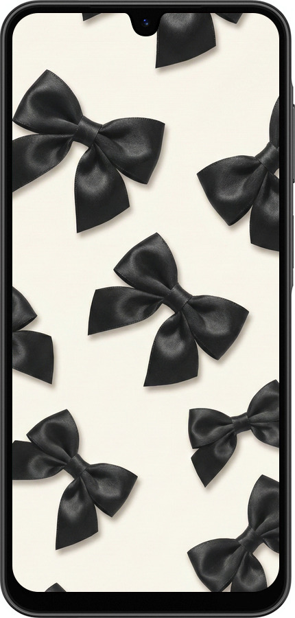 Силиконовый чехол Dark Coquette для Samsung Galaxy A26 - 6765u-3881 изображение 