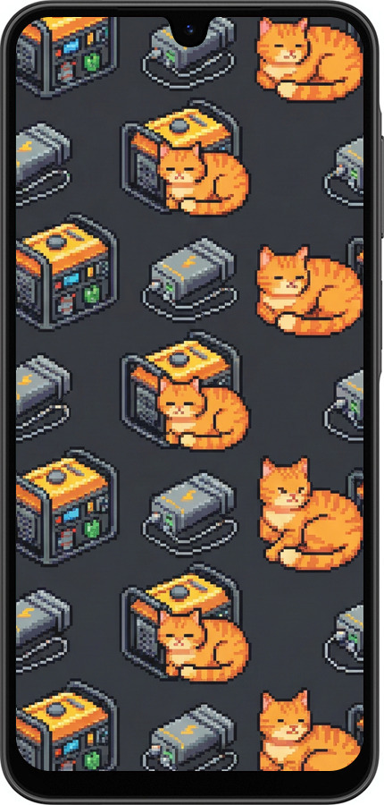 Силиконовый чехол Autonomous Zone для Samsung Galaxy A26 - 6771u-3881 изображение 