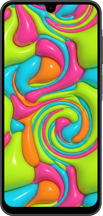 Силіконовий чехол Y2K Jelly Dream для Samsung Galaxy A26 - 6780u-3881 изображение 