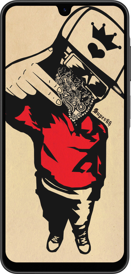 Силіконовий чехол Swag. Super для Samsung Galaxy A26 - 808u-3881 изображение 