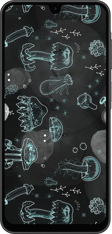 Силіконовий чехол Медузи для Samsung Galaxy A26 - 906u-3881 изображение 