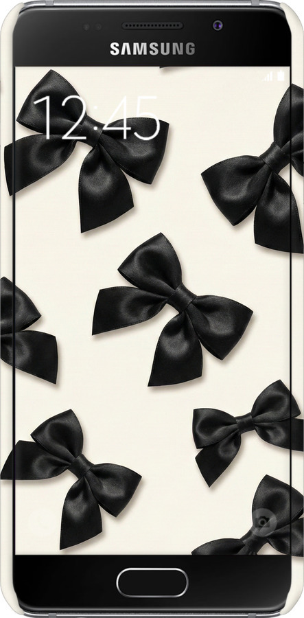 3D пластиковий матовий чехол Dark Coquette для Samsung Galaxy A3 (2016) A310F - 6765m-159 изображение 