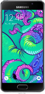 2D пластиковый чехол № 5427 для Samsung Galaxy A3 (2016) A310F - 5427t-159 изображение 