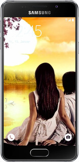 Силиконовый чехол Sunset для Samsung Galaxy A3 (2016) A310F - 6607u-159 изображение 