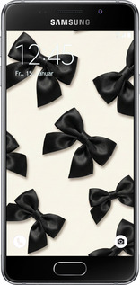 2D пластиковый чехол Dark Coquette для Samsung Galaxy A3 (2016) A310F - 6765t-159 изображение 