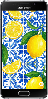 2D пластиковый чехол Grocery Girl Italian Summer для Samsung Galaxy A3 (2016) A310F - 6766t-159 изображение 