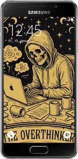 2D пластиковый чехол The Overthinker для Samsung Galaxy A3 (2016) A310F - 6774t-159 изображение 