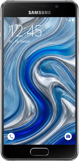 2D пластиковий чехол Liquid Chrome для Samsung Galaxy A3 (2016) A310F - 6781t-159 изображение 