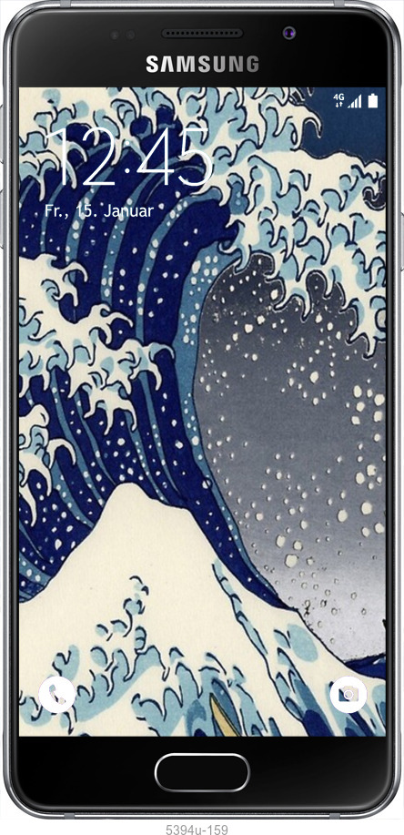 2D пластиковый чехол № 5394 для Samsung Galaxy A3 (2016) A310F - 5394t-159 изображение 