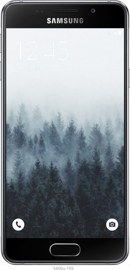 2D пластиковий чехол № 5406 для Samsung Galaxy A3 (2016) A310F - 5406t-159 изображение 