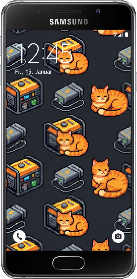 2D пластиковий чехол Autonomous Zone для Samsung Galaxy A3 (2016) A310F - 6771t-159 изображение 