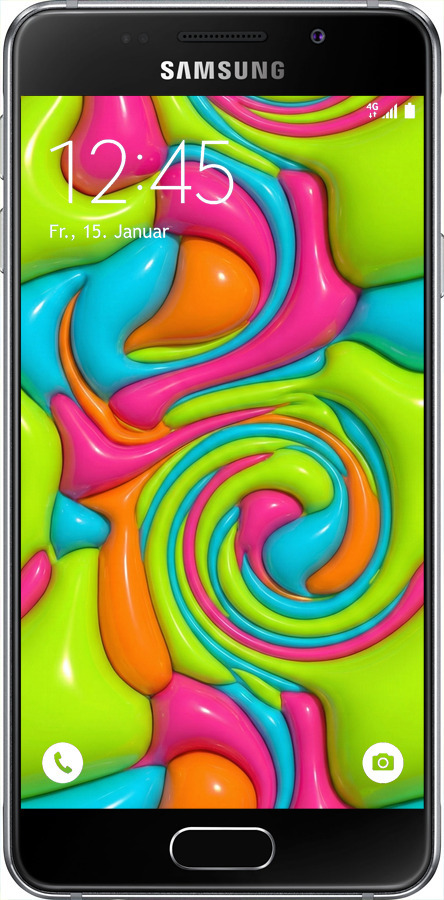 2D пластиковый чехол Y2K Jelly Dream для Samsung Galaxy A3 (2016) A310F - 6780t-159 изображение 