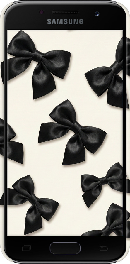 3D пластиковий матовий чехол Dark Coquette для Samsung Galaxy A3 (2017) - 6765m-443 изображение 