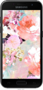 2D пластиковый чехол № 5404 для Samsung Galaxy A3 (2017) - 5404t-443 изображение 