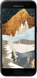 Силиконовый чехол № 5430 для Samsung Galaxy A3 (2017) - 5430u-443 изображение 