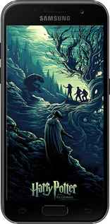 Силиконовый чехол Гарри Поттер 3 для Samsung Galaxy A3 (2017) - 6338u-443 изображение 