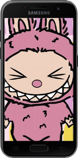 2D пластиковый чехол № 6737 для Samsung Galaxy A3 (2017) - 6737t-443 изображение 